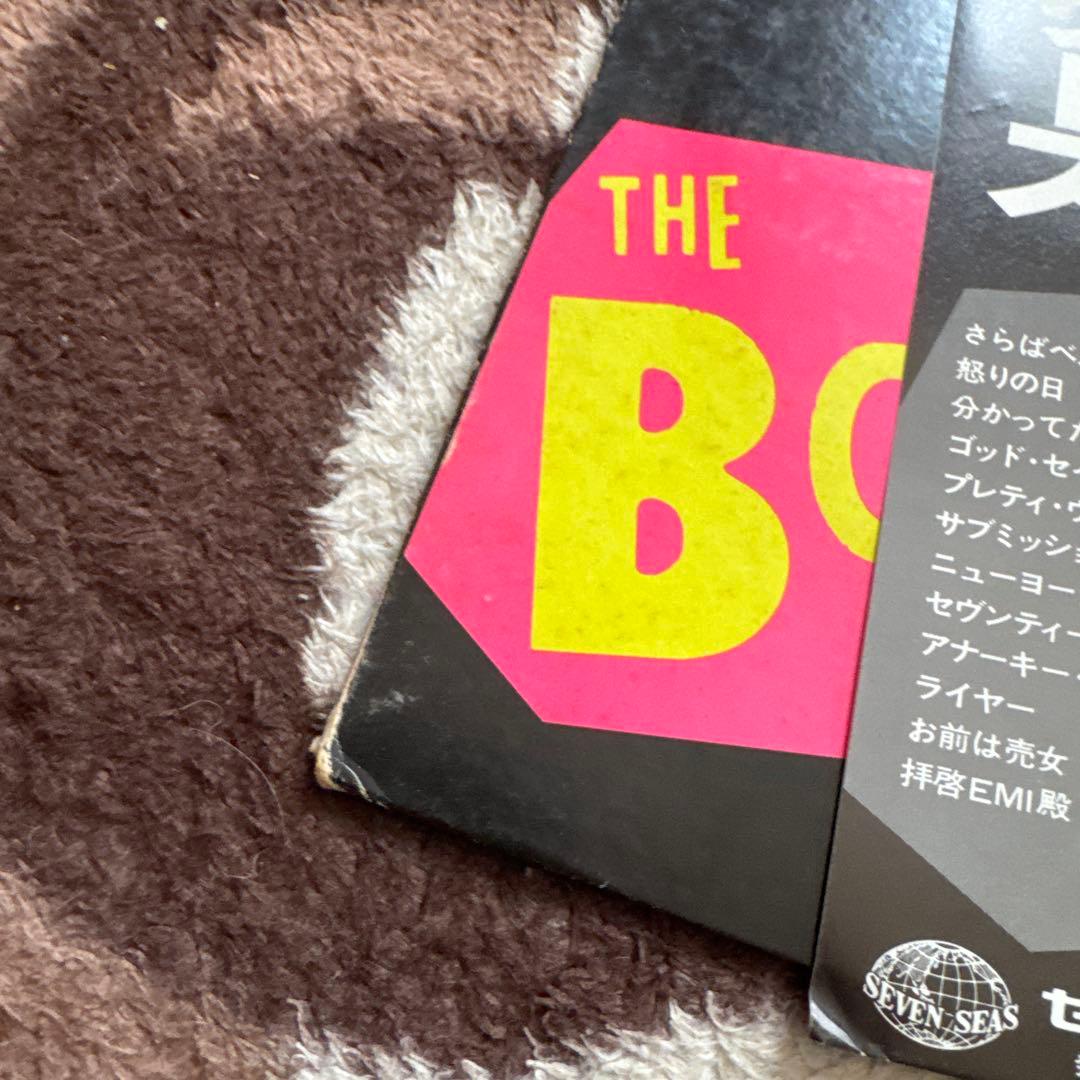 The Bollock Brothers - Never Mind The Bollocks 1983 LP Japan With Obi Punk