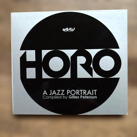 Gilles Peterson HORO Jazz Compilation CD Rare Near Mint Jazz Vinyl Album | Japansoundstore