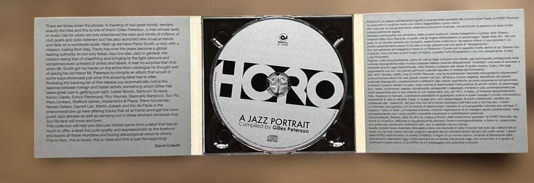 Gilles Peterson HORO Jazz Compilation CD Rare Near Mint Jazz Vinyl Album | Japansoundstore