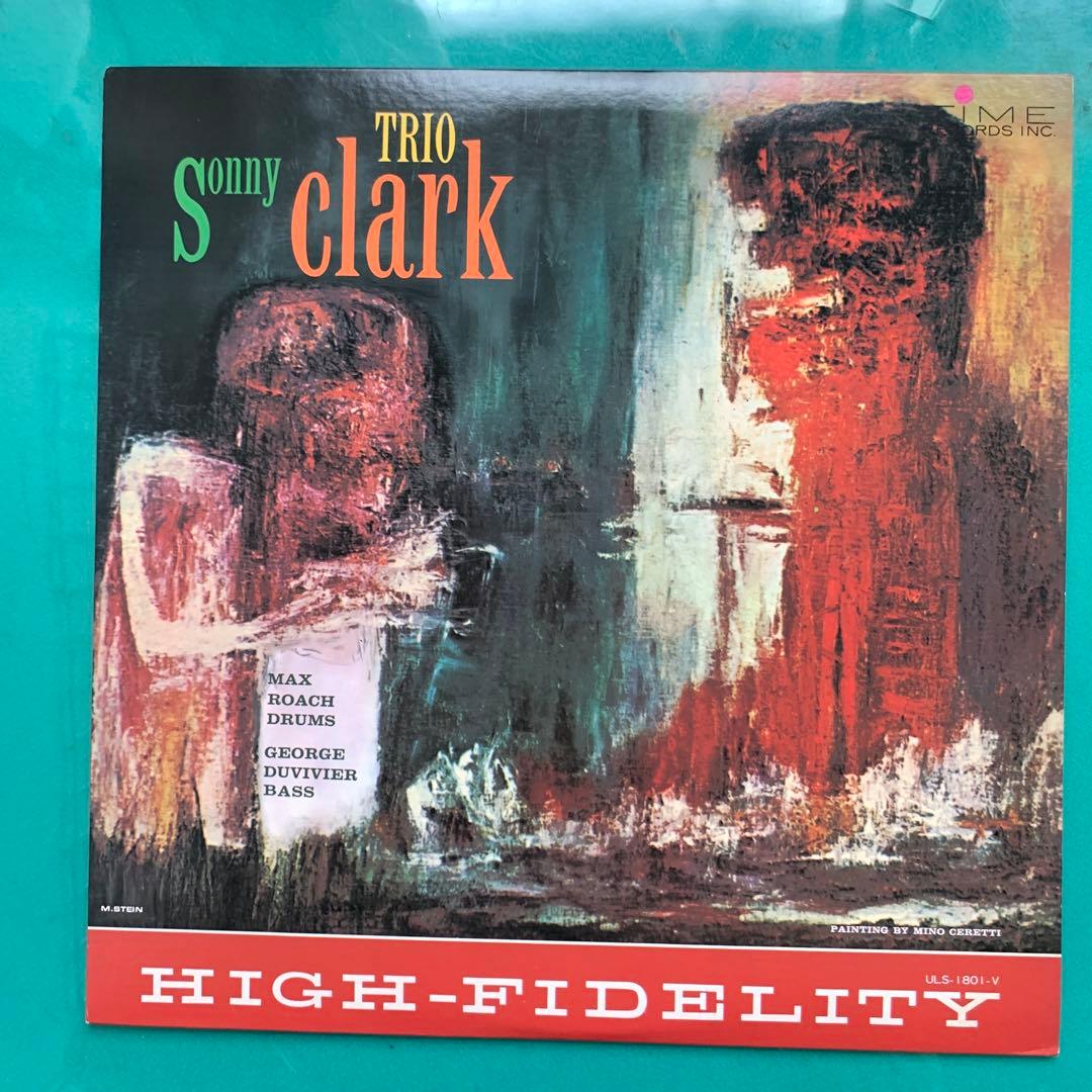 Sonny Clark Trio Vinyl LP Time Edition Jazz 1960 Rare Used | Japansoundstore