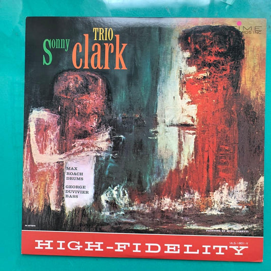 Sonny Clark Trio Vinyl LP Time Edition Jazz 1960 Rare Used | Japansoundstore