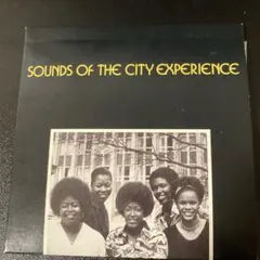 Sounds of the City Experience CD Japan Press First Reissue Rare Groove