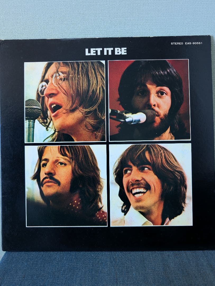 The Beatles - Let It Be LP Japan Pressing Apple Records EAS-80561 Rock