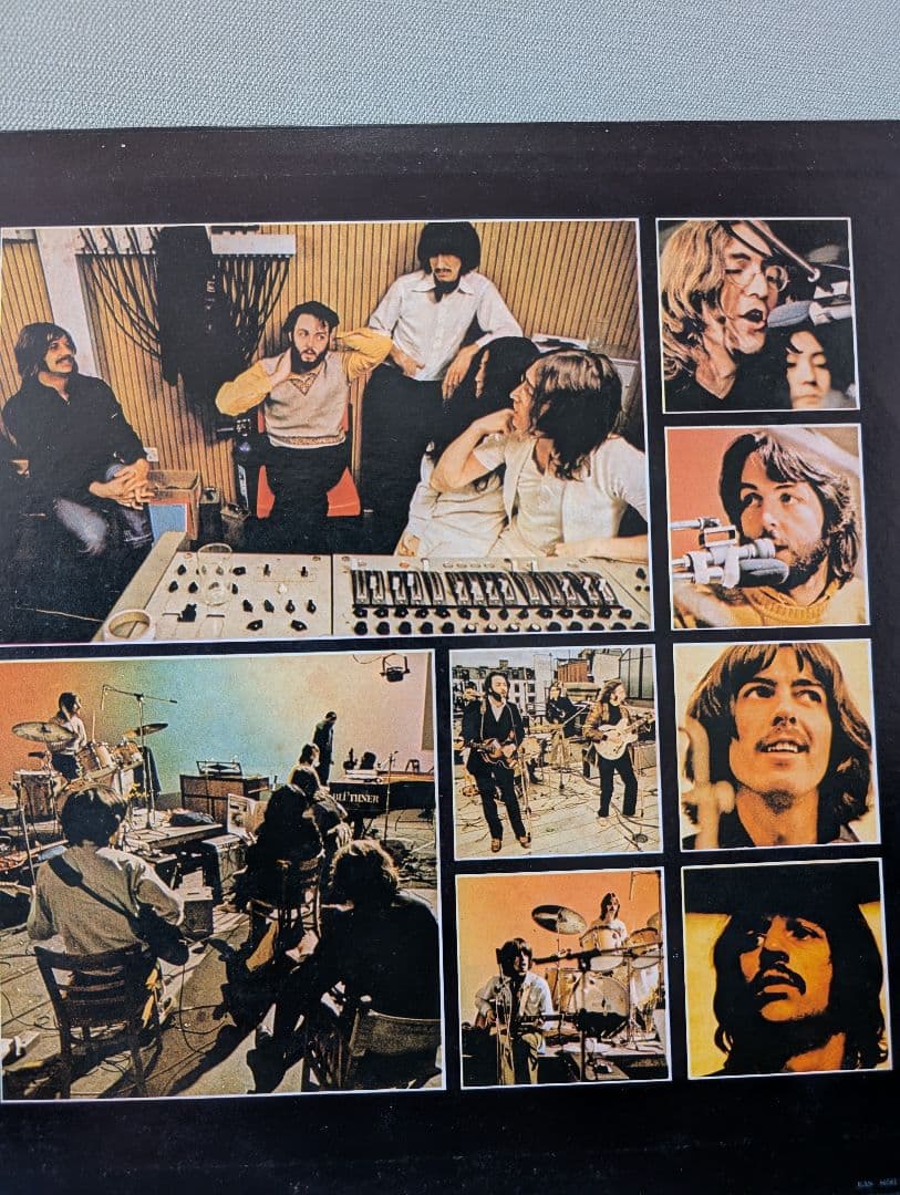 The Beatles - Let It Be LP Japan Pressing Apple Records EAS-80561 Rock