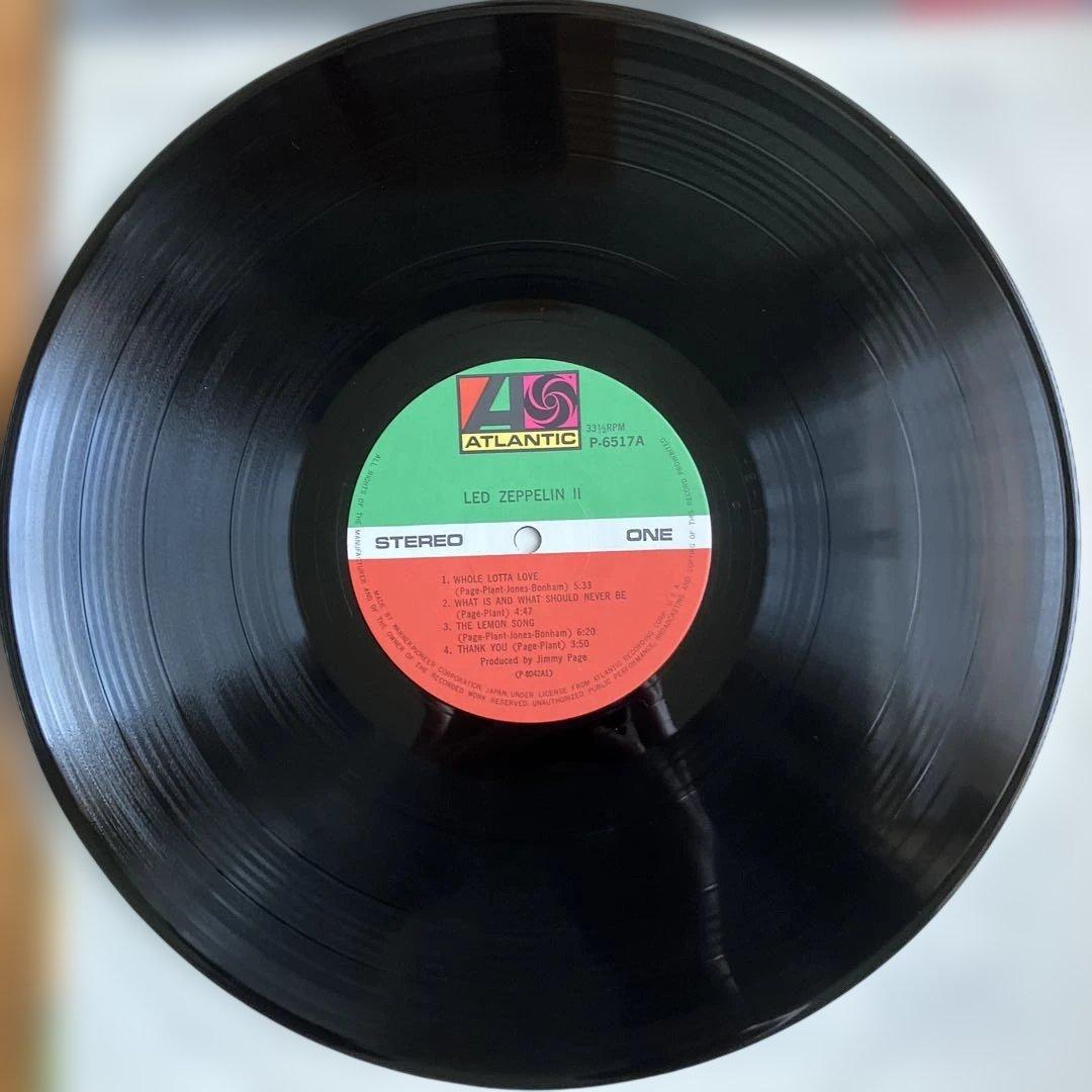 Led Zeppelin II OBI Record with Obi Japanese Domestic Vinyl Used | Japansoundstore
