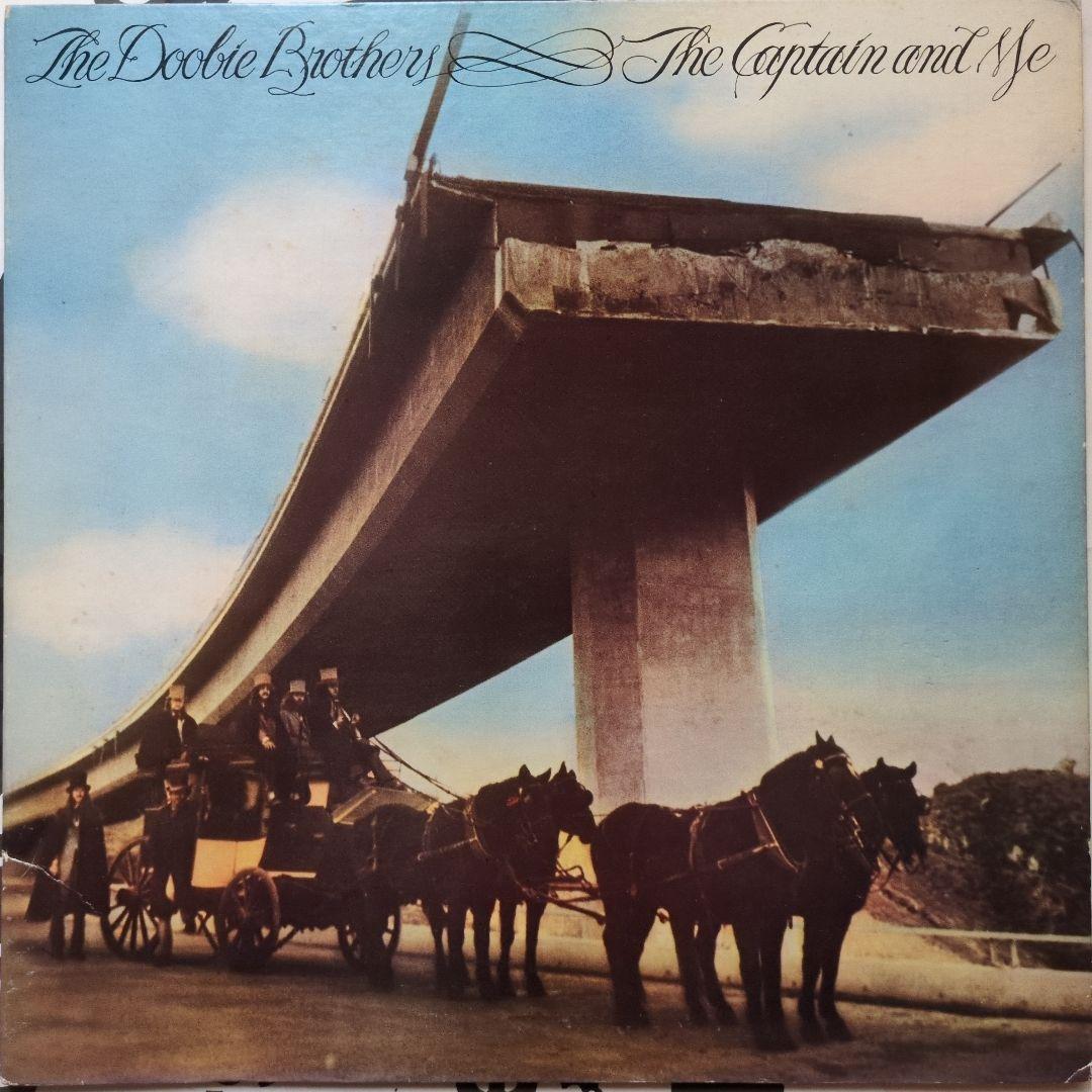 The Doobie Brothers - The Captain and Me LP Japan Pressing 1973 Rock