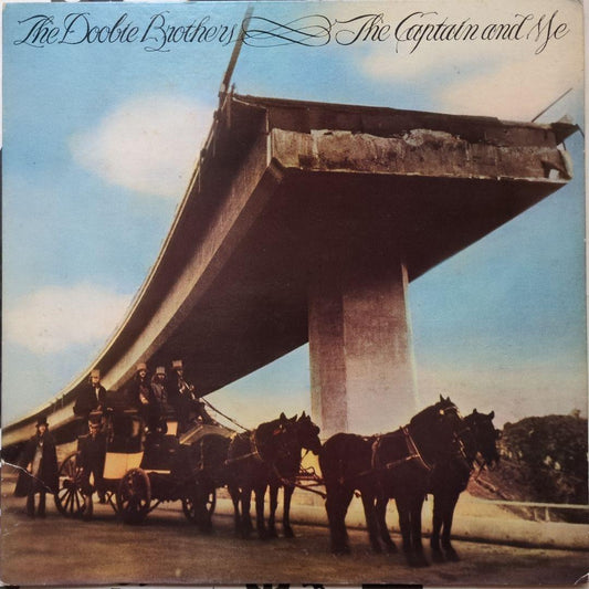 The Doobie Brothers - The Captain and Me LP Japan Pressing 1973 Rock