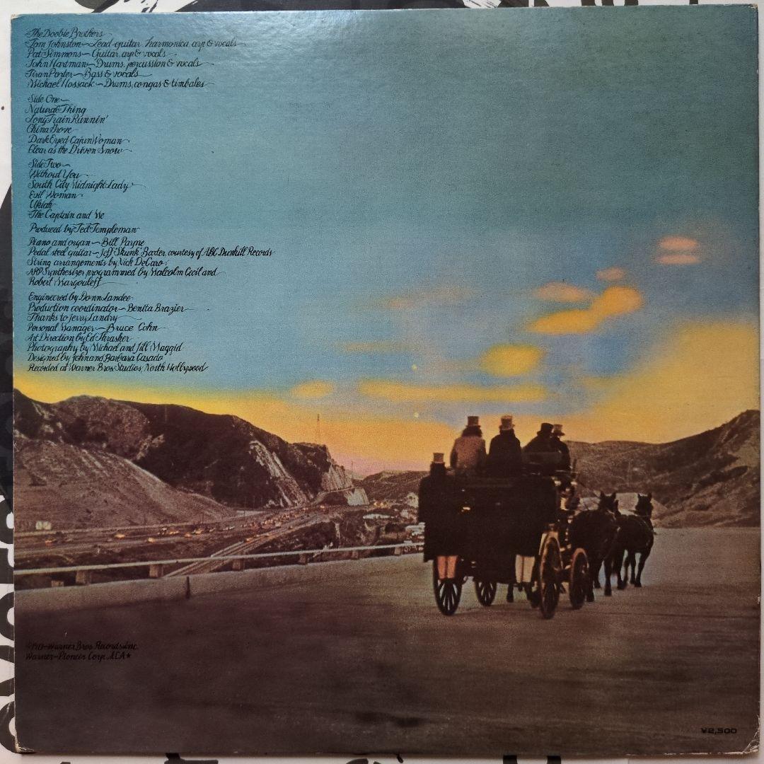 The Doobie Brothers - The Captain and Me LP Japan Pressing 1973 Rock