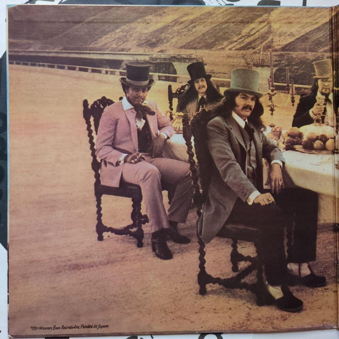The Doobie Brothers - The Captain and Me LP Japan Pressing 1973 Rock