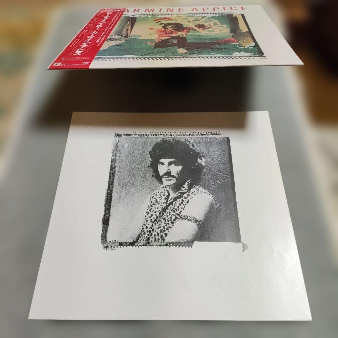 Carmine Appice - Self-Titled (Be My Baby) LP 1981 Japan Vinyl w/ Obi & Liner