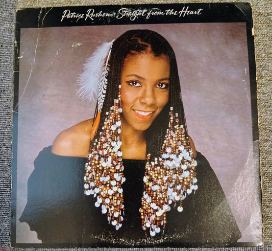 Patrice Rushen "Straight from the Heart" Vinyl LP Black Record Used | Japansoundstore