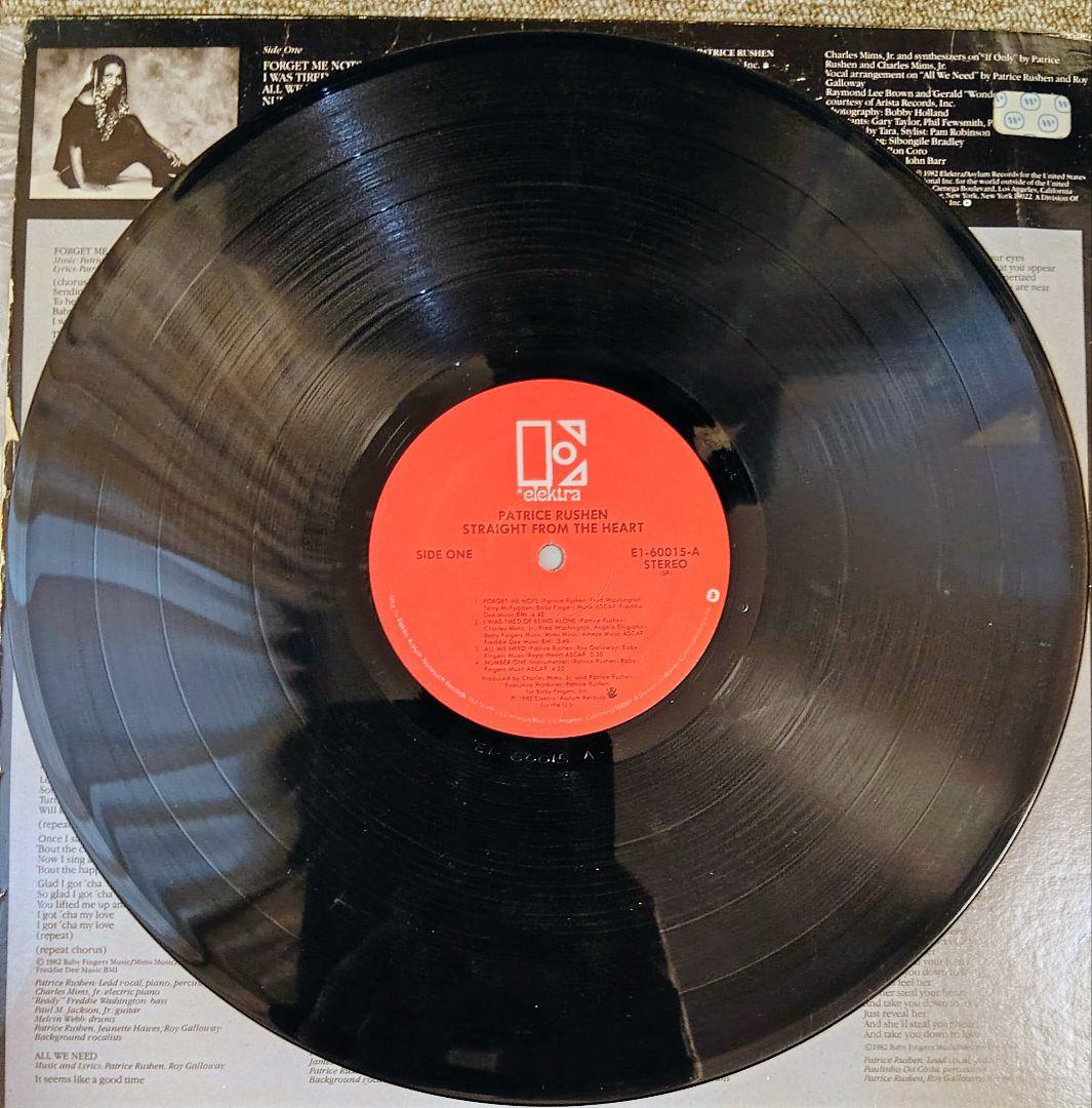 Patrice Rushen "Straight from the Heart" Vinyl LP Black Record Used | Japansoundstore