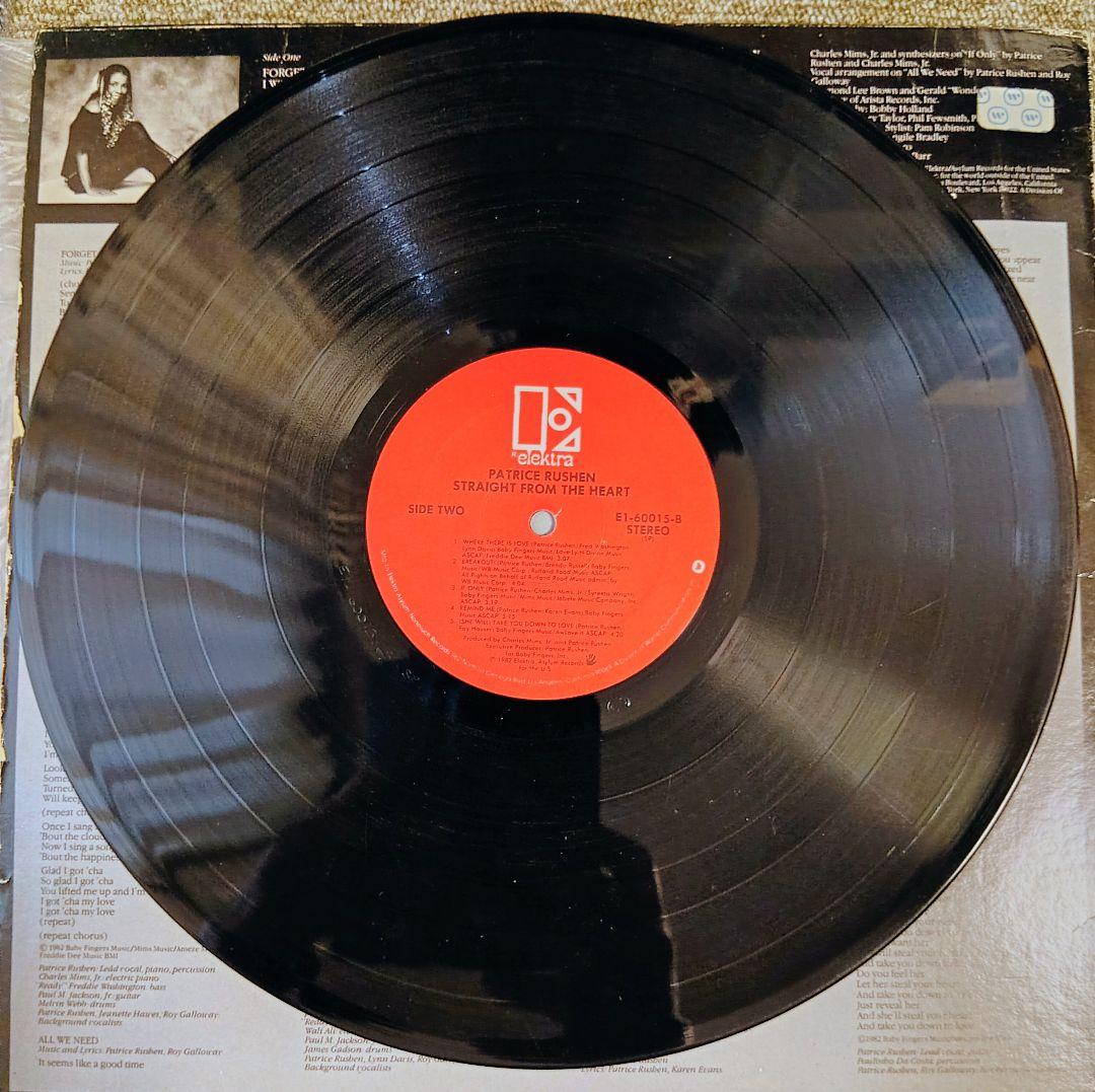 Patrice Rushen "Straight from the Heart" Vinyl LP Black Record Used | Japansoundstore