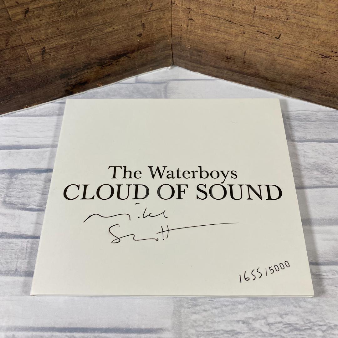 Waterboys "CLOUD OF SOUND" LimitedCD Mike Scott Autograph Signed 2012 Edition | Japansoundstore