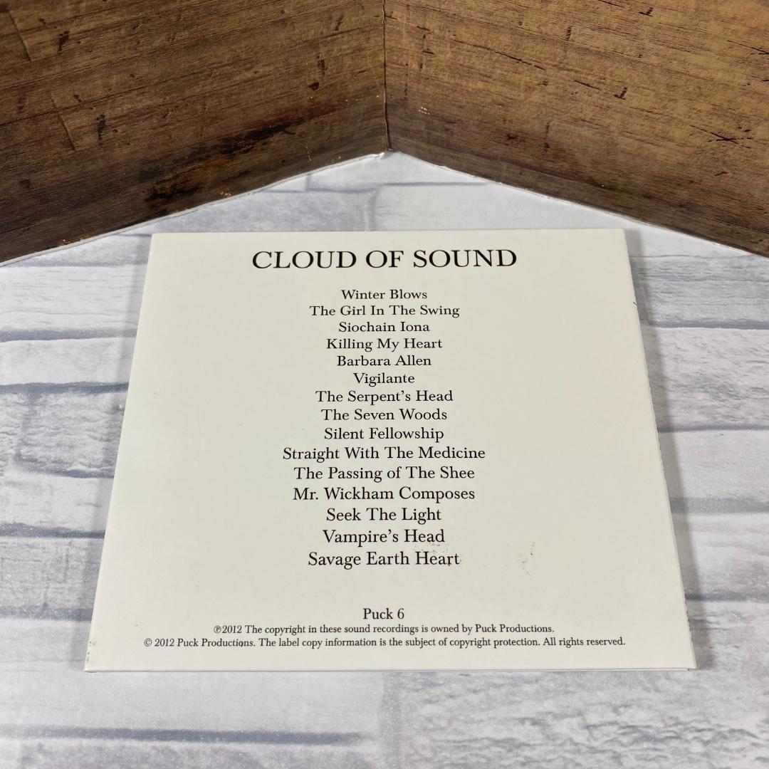 Waterboys "CLOUD OF SOUND" LimitedCD Mike Scott Autograph Signed 2012 Edition | Japansoundstore