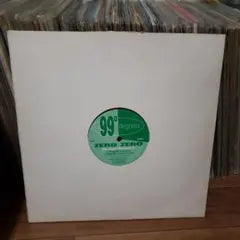 ZERO ZERO Aegean Movement EP 12 inch Vinyl Record Japan House Electronic