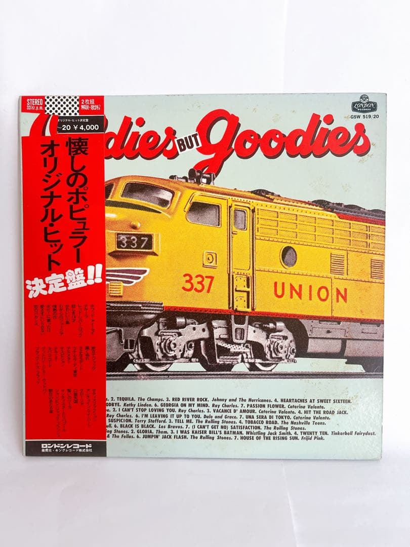 Various Artists - Oldies But Goodies - Japan 2LP Gatefold Compilation Vinyl