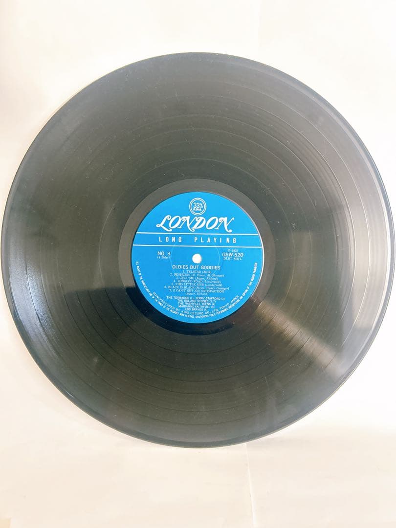 Various Artists - Oldies But Goodies - Japan 2LP Gatefold Compilation Vinyl