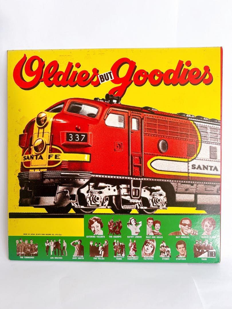 Various Artists - Oldies But Goodies - Japan 2LP Gatefold Compilation Vinyl