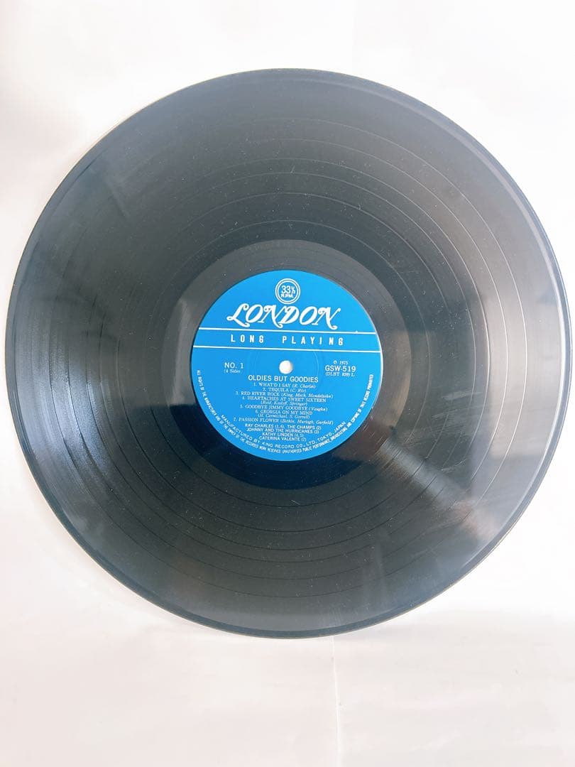 Various Artists - Oldies But Goodies - Japan 2LP Gatefold Compilation Vinyl