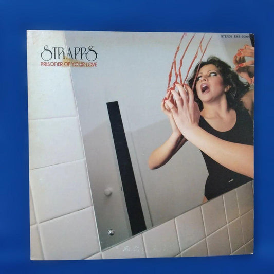 Strapps - Prisoner of Your Love Vinyl LP 1978 Japan EMI EMS-80999 Hard Rock