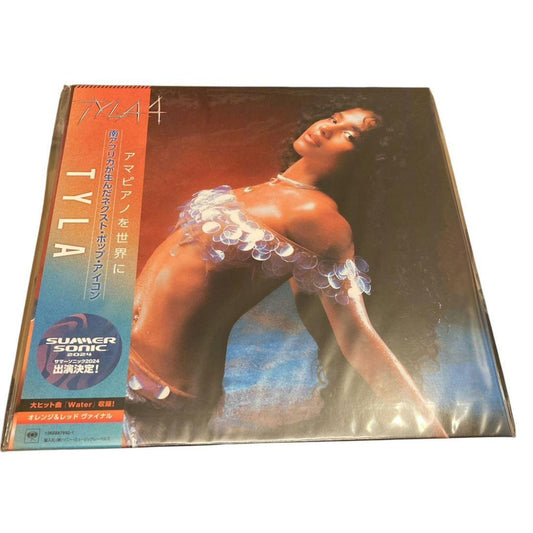 Tyla - Tyla Vinyl LP Japan Limited Edition w/ Obi Translucent Orange & Red Vinyl