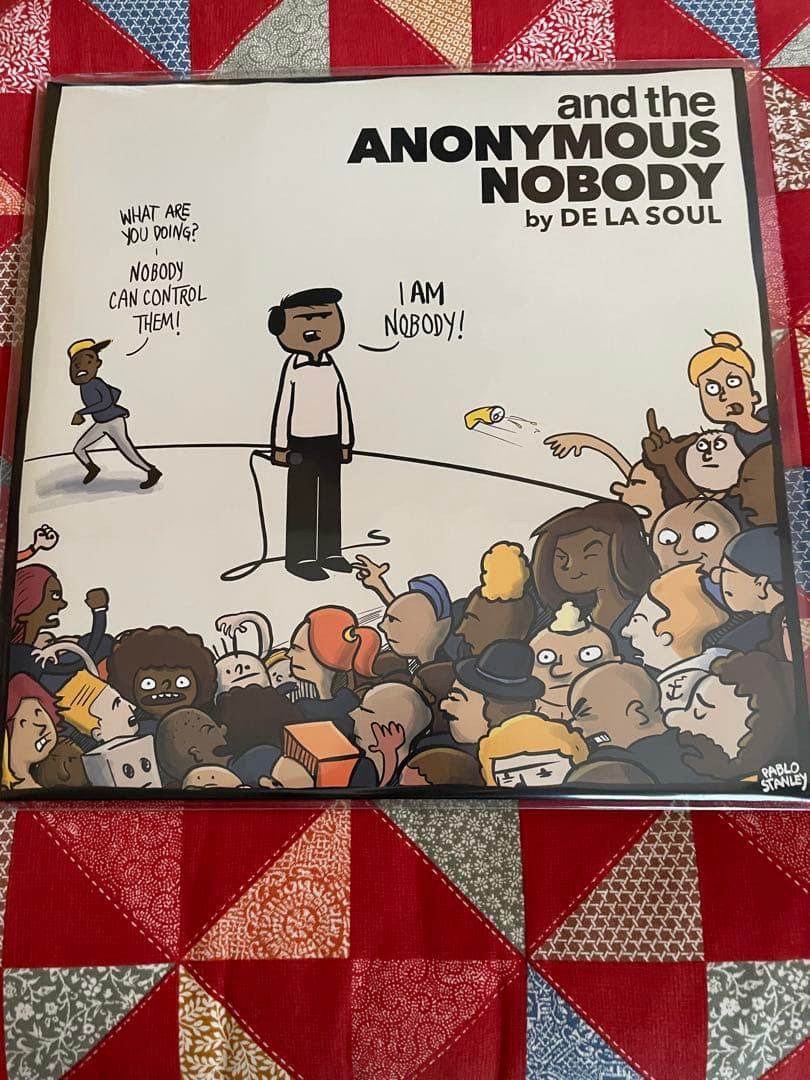 De La Soul - and the Anonymous Nobody Vinyl LP 2016 Hip Hop Album
