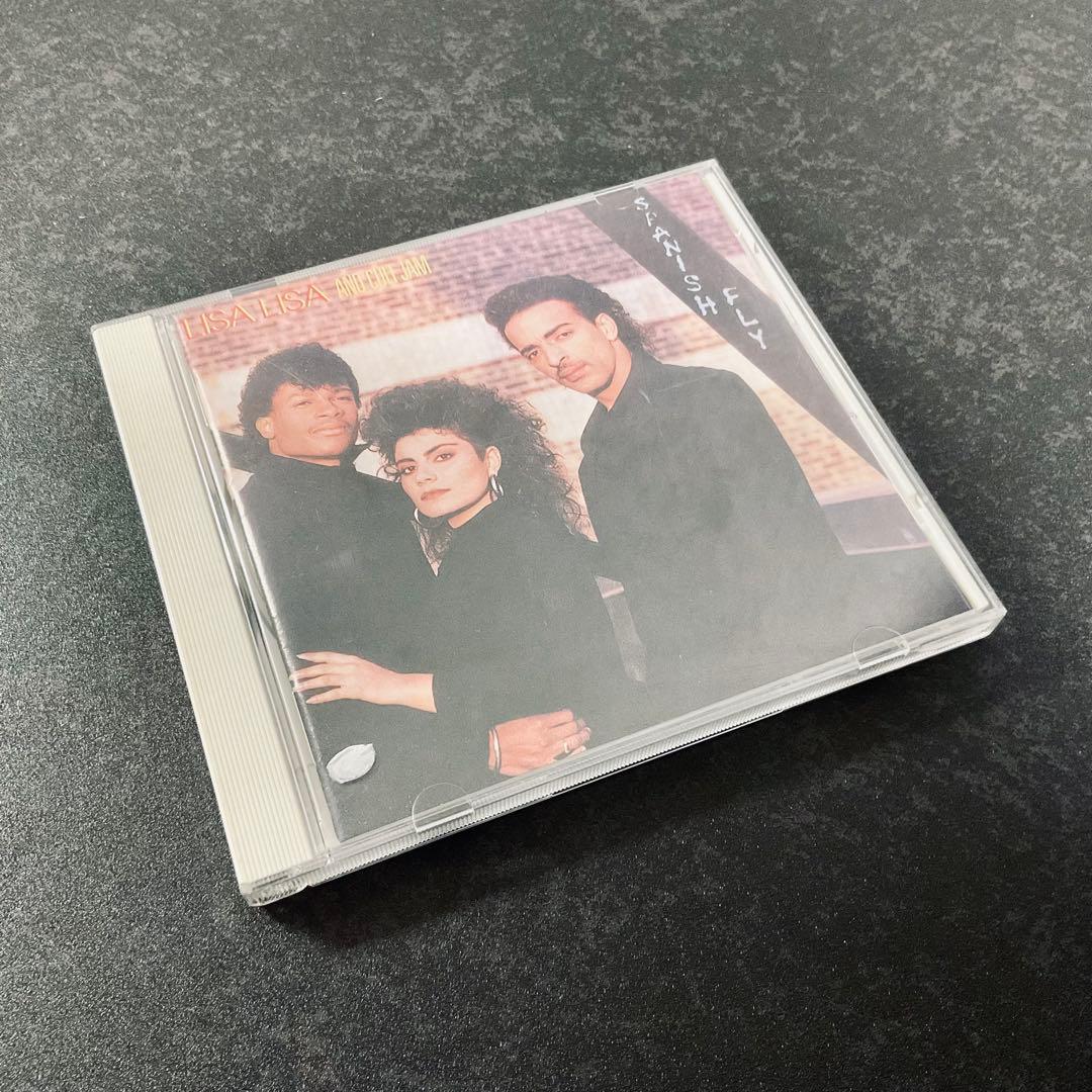 Lisa Lisa And Cult Jam Spanish Fly Japan Press CD 1987 R&B Pop