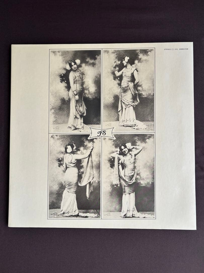 Il Balletto di Bronzo - Ys LP Japan Polydor Progressive Rock