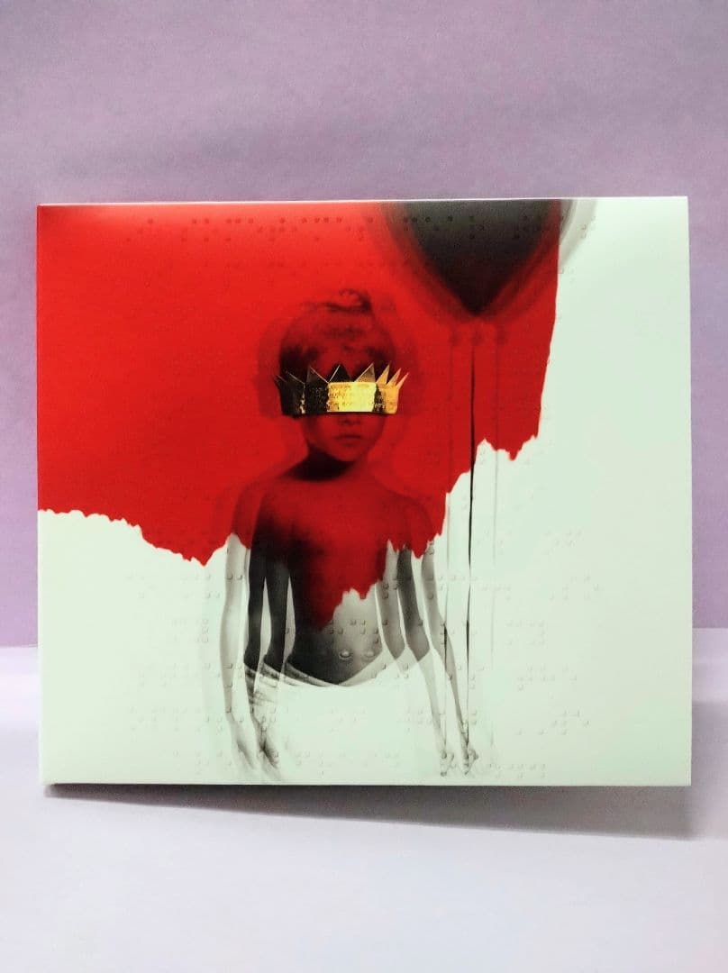 Rihanna - ANTI CD Japan Press Deluxe Edition 2016