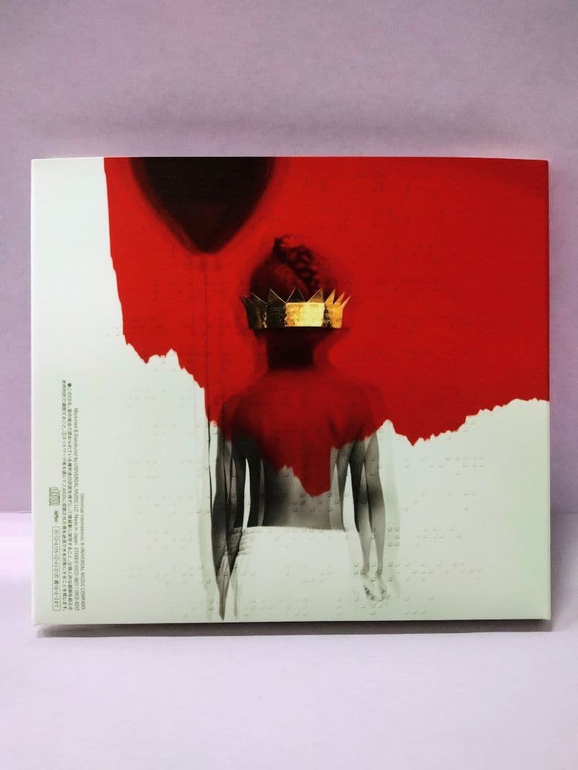 Rihanna - ANTI CD Japan Press Deluxe Edition 2016