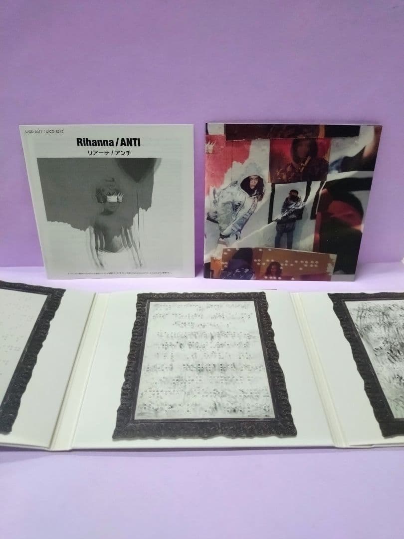 Rihanna - ANTI CD Japan Press Deluxe Edition 2016