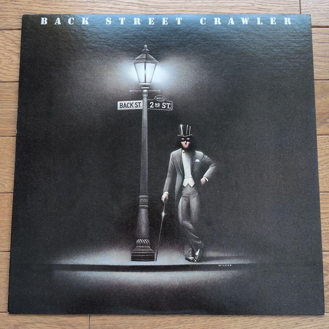 Back Street Crawler 2nd St. Vinyl LP 1976 Japan Pressing Paul Kossoff Rock