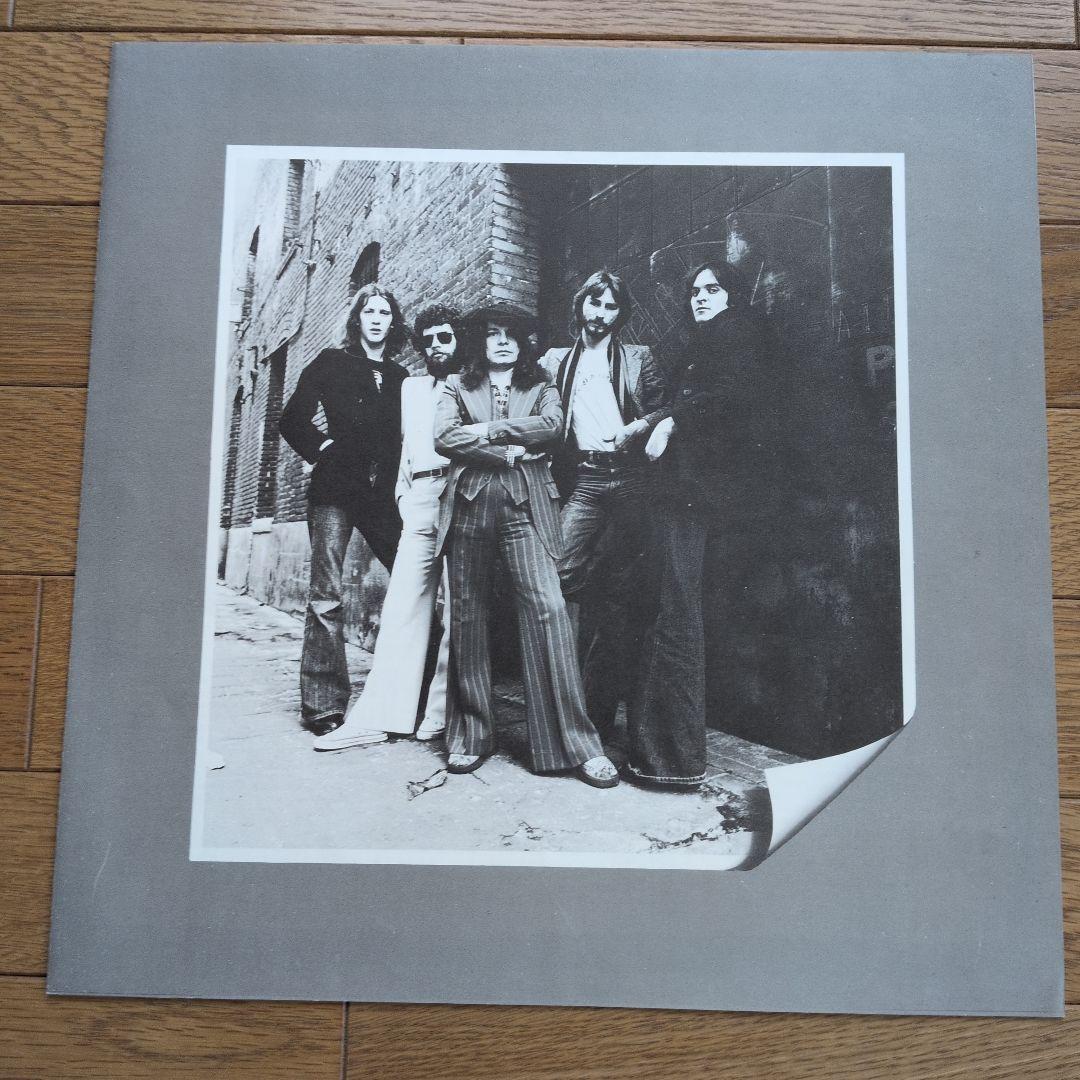 Back Street Crawler 2nd St. Vinyl LP 1976 Japan Pressing Paul Kossoff Rock