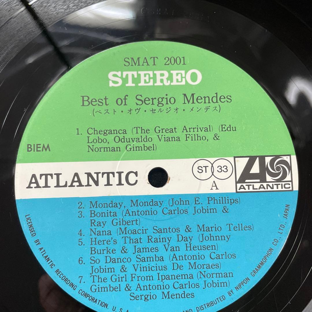 Sergio Mendes Best of Vinyl LP Bossa Nova Rock Near Mint with Obi | Japansoundstore