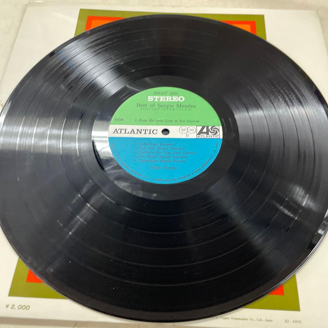 Sergio Mendes Best of Vinyl LP Bossa Nova Rock Near Mint with Obi | Japansoundstore
