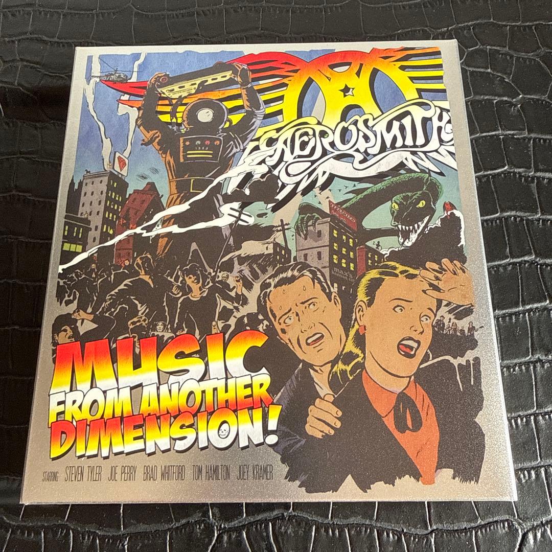 Aerosmith - Music From Another Dimension! 2CD+DVD Japan Press w/ OBI Limited Ed