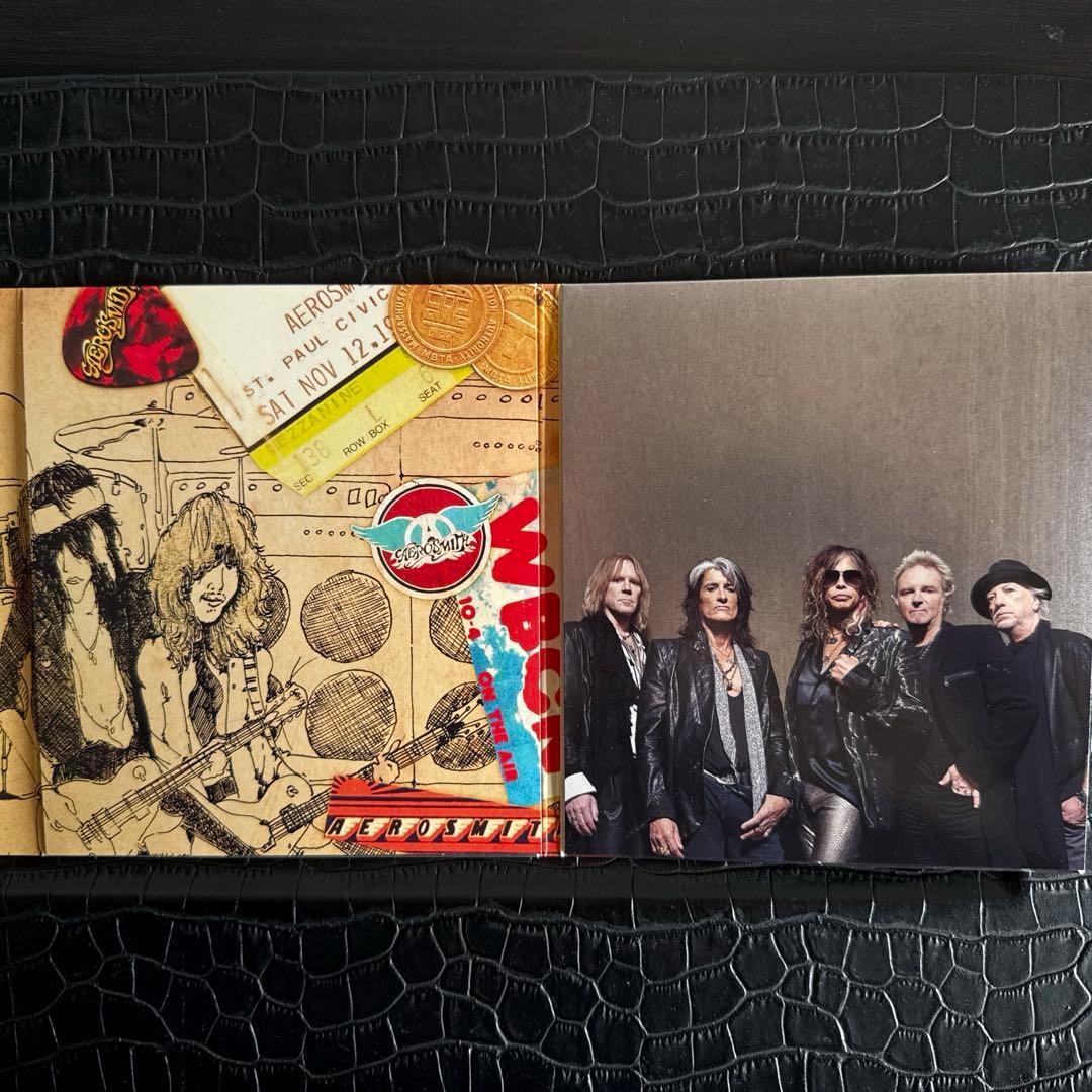 Aerosmith - Music From Another Dimension! 2CD+DVD Japan Press w/ OBI Limited Ed