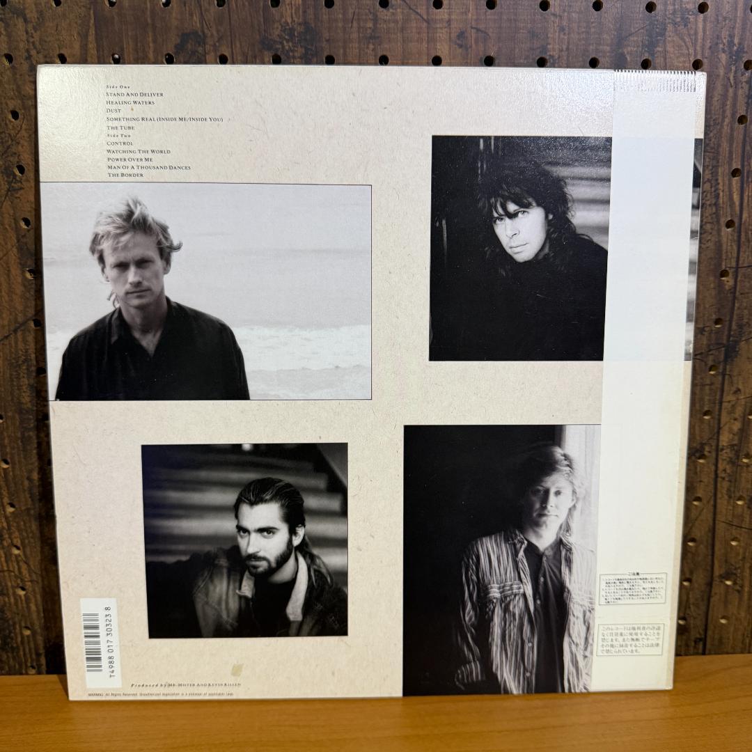 Mr. Mister - Go On LP 1987 Japan Original Pressing with Obi Strip