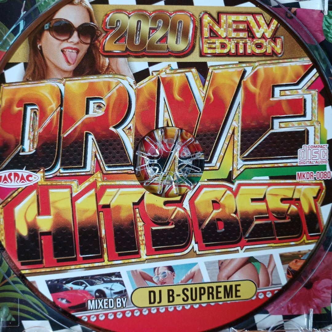 DJ B-SUPREME Drive Hits Best 2020 New Edition CD Japan Press Mix Compilation