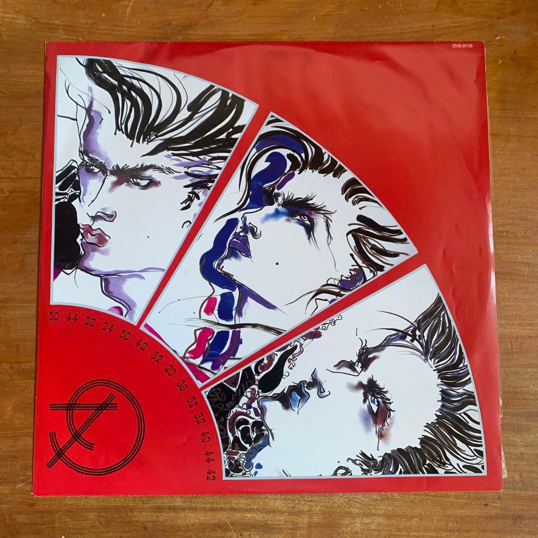 Arcadia So Red The Rose Japan LP w/ OBI Simon Le Bon Nick Rhodes Duran Duran