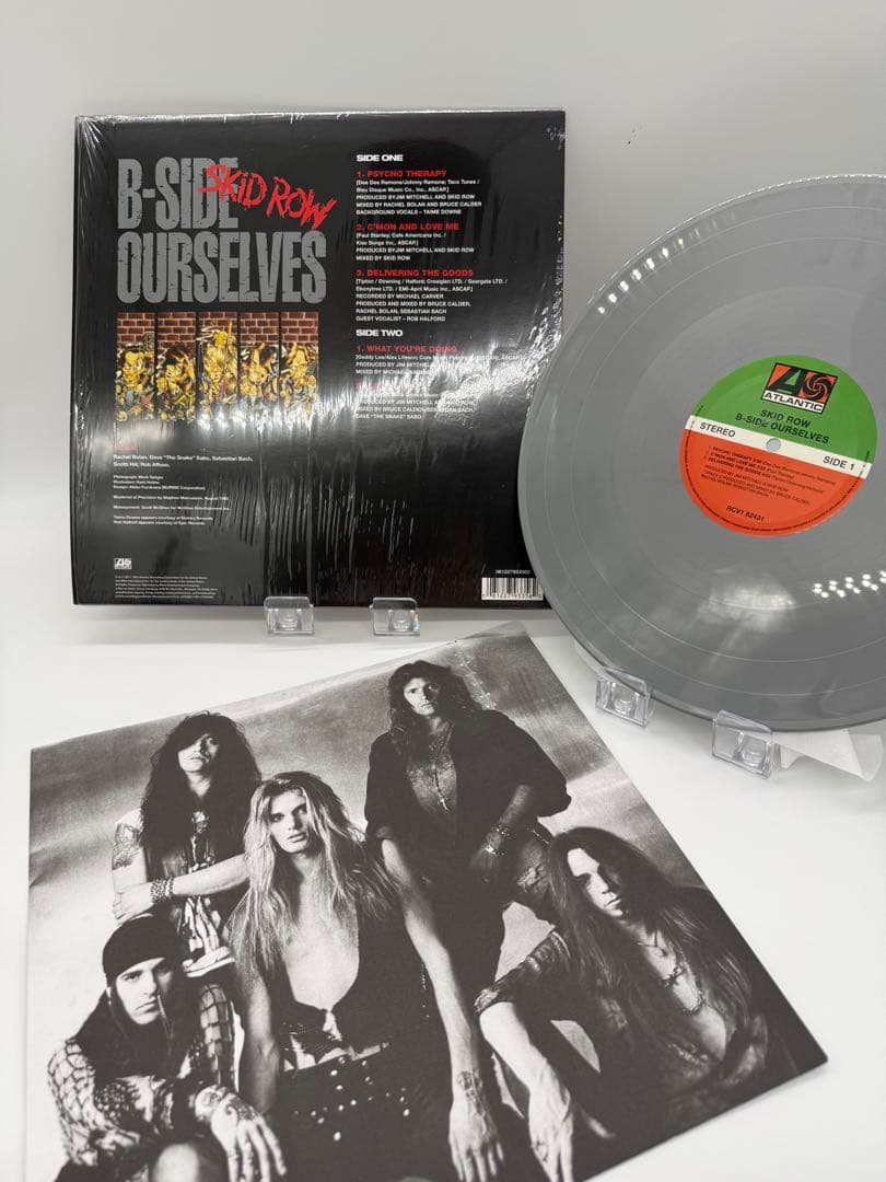 Skid Row - B-Side Ourselves EP Limited Grey Vinyl LP Hard Rock