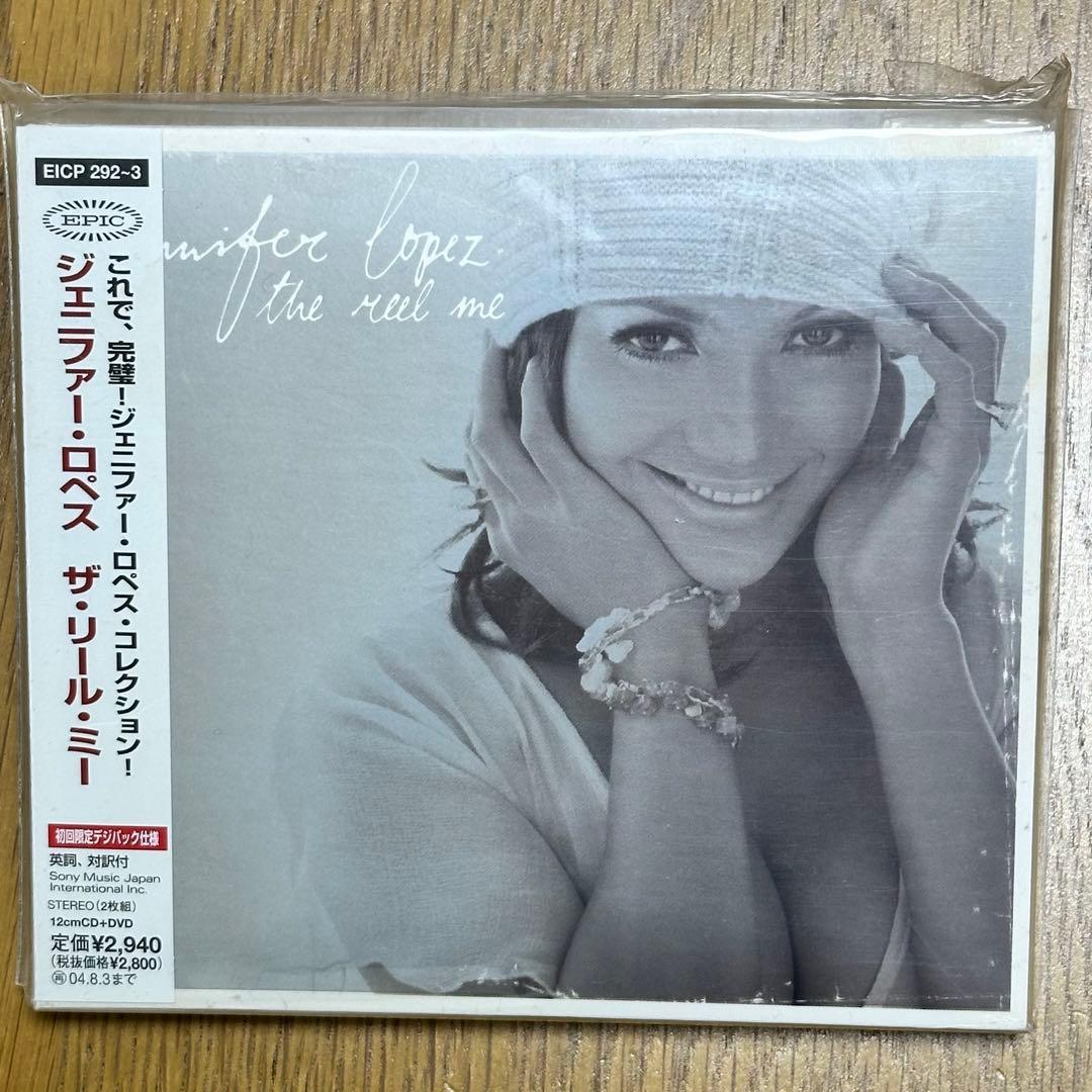 Jennifer Lopez The Reel Me CD+DVD Japan Press Limited Edition with OBI