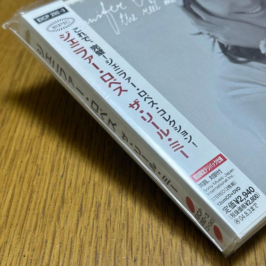 Jennifer Lopez The Reel Me CD+DVD Japan Press Limited Edition with OBI