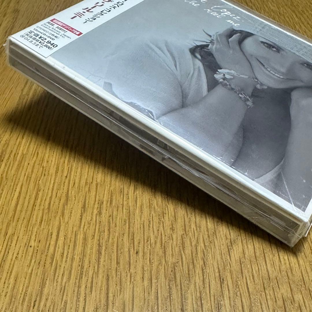 Jennifer Lopez The Reel Me CD+DVD Japan Press Limited Edition with OBI