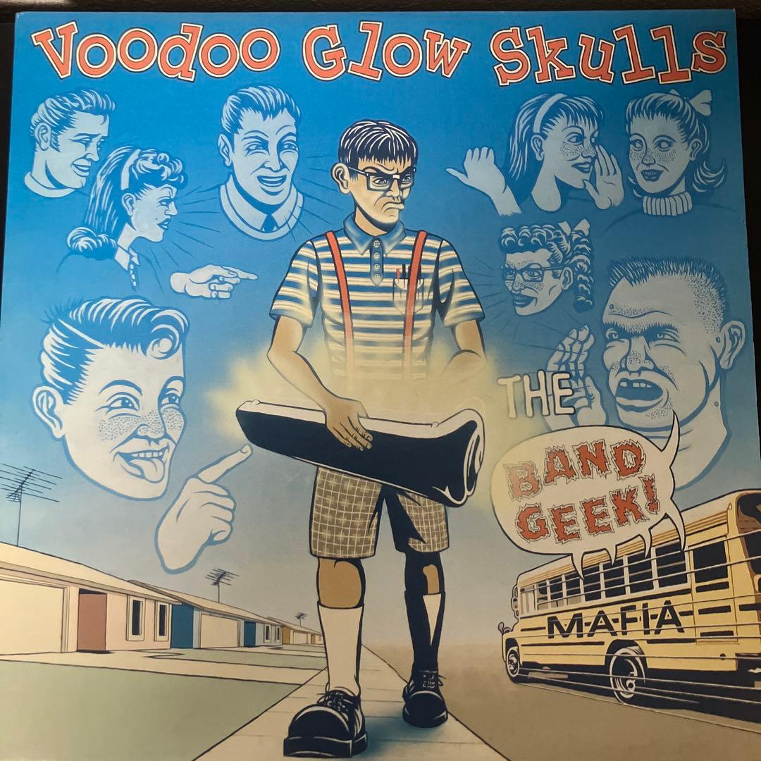 Voodoo Glow Skulls - The Band Geek Mafia LP Vinyl Epitaph 1998 Ska Punk