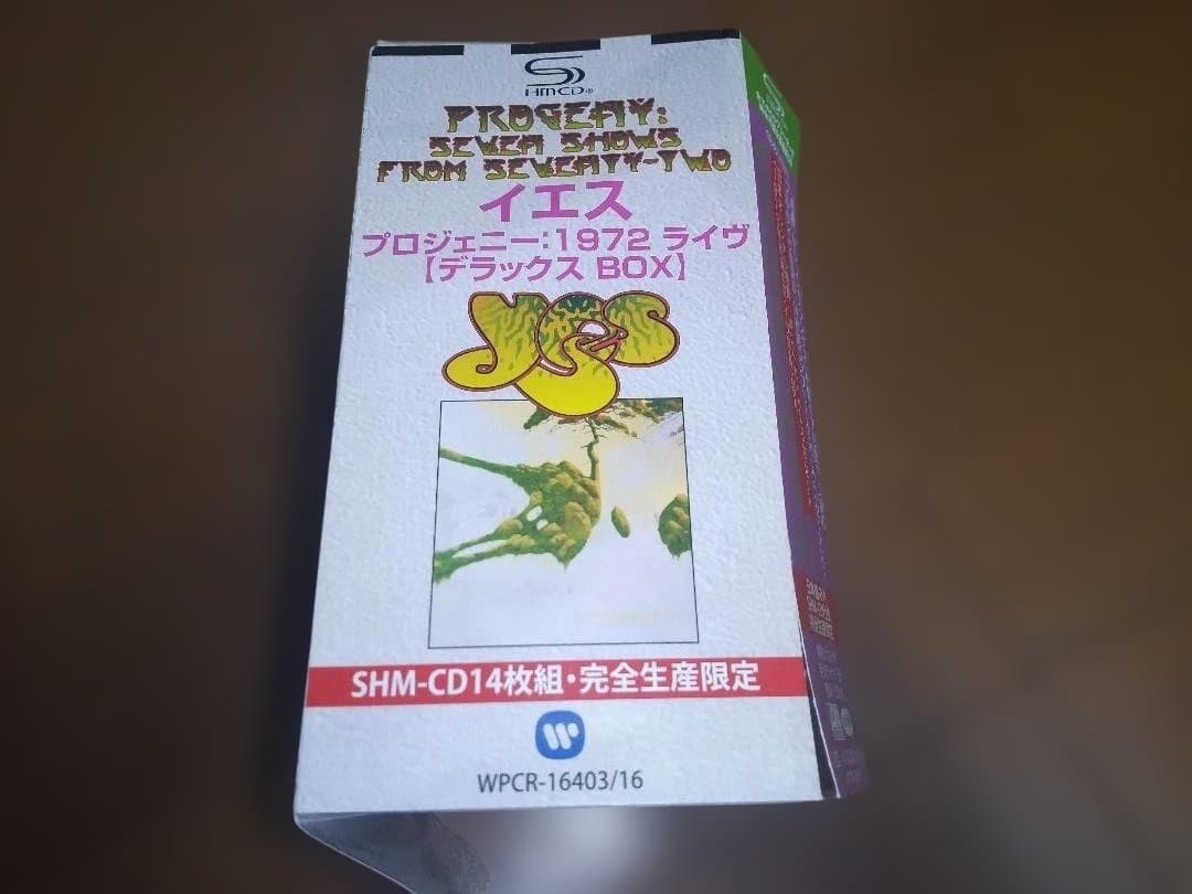 Yes Progeny:1972 Live SHM-CD 6 Postcards Japan Limited Ed Used | Japansoundstore