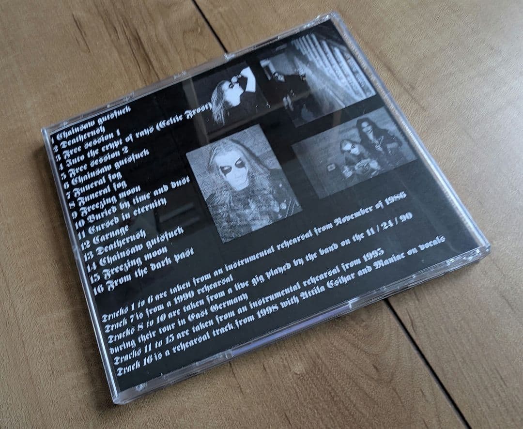 Mayhem - A Warlord's Swansong CD, Limited Edition, #72/100, Black Metal Import
