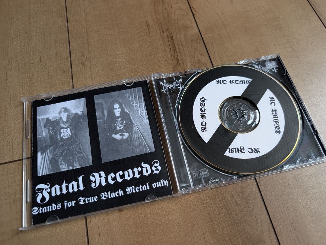 Mayhem - A Warlord's Swansong CD, Limited Edition, #72/100, Black Metal Import