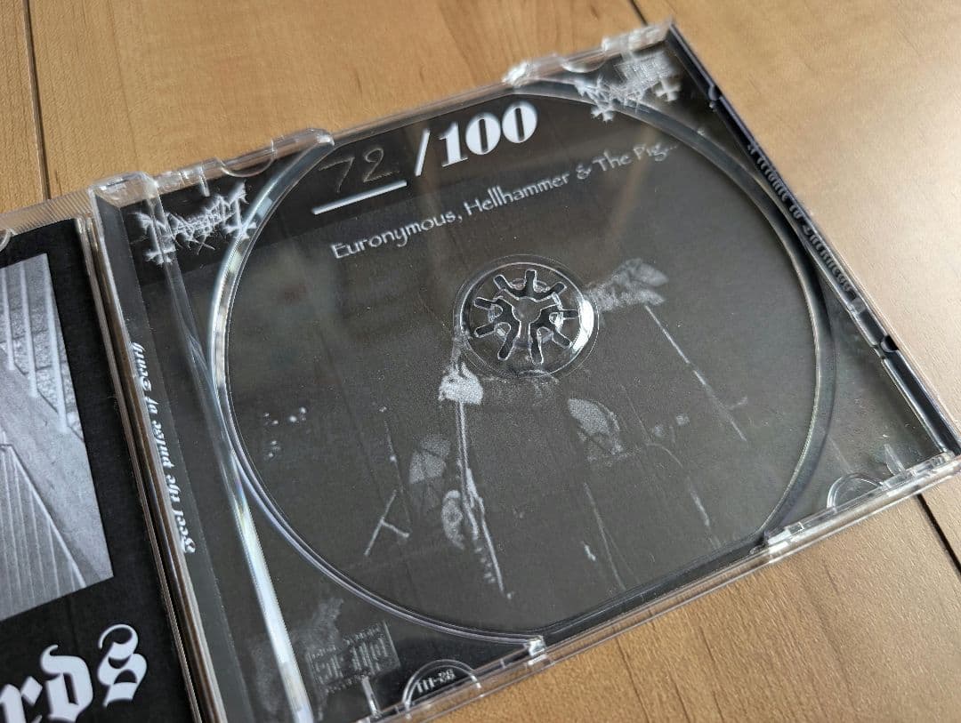 Mayhem - A Warlord's Swansong CD, Limited Edition, #72/100, Black Metal Import